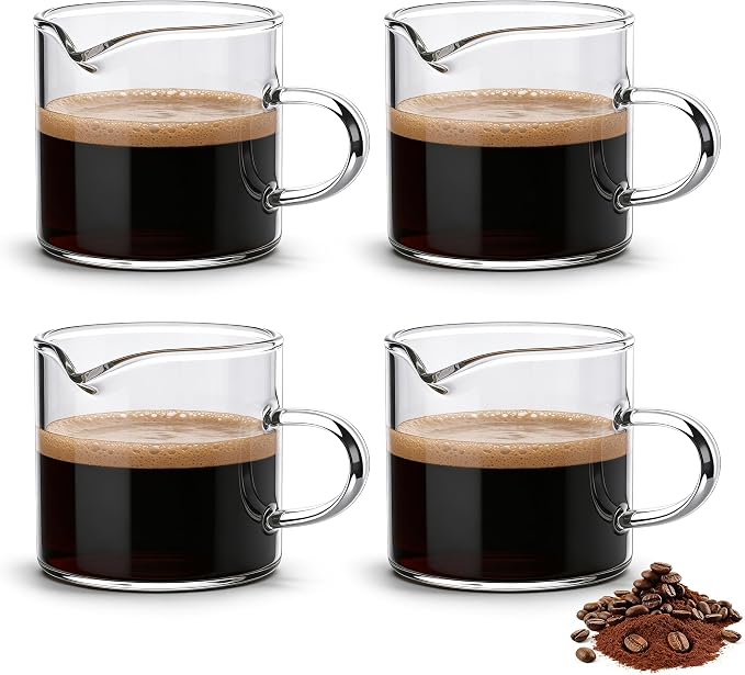 Gulex Espresso Cups Glass Coffee Espresso Cups by Gulex