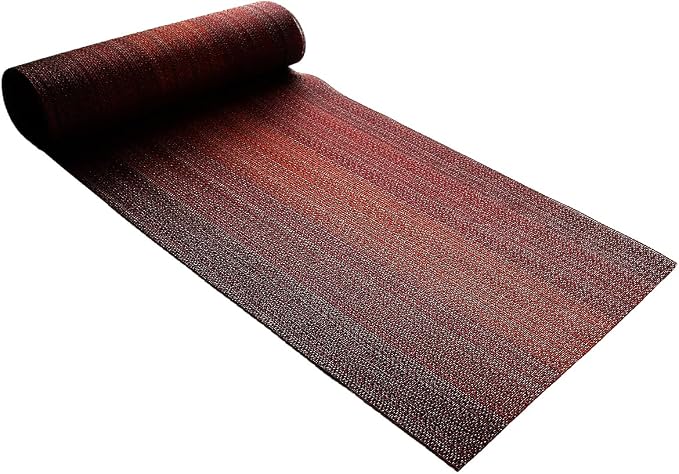 PIGCHCY 72 inches Table Runner, Table Centerpiece, Heat Resistant Vinyl Woven by PIGCHCY