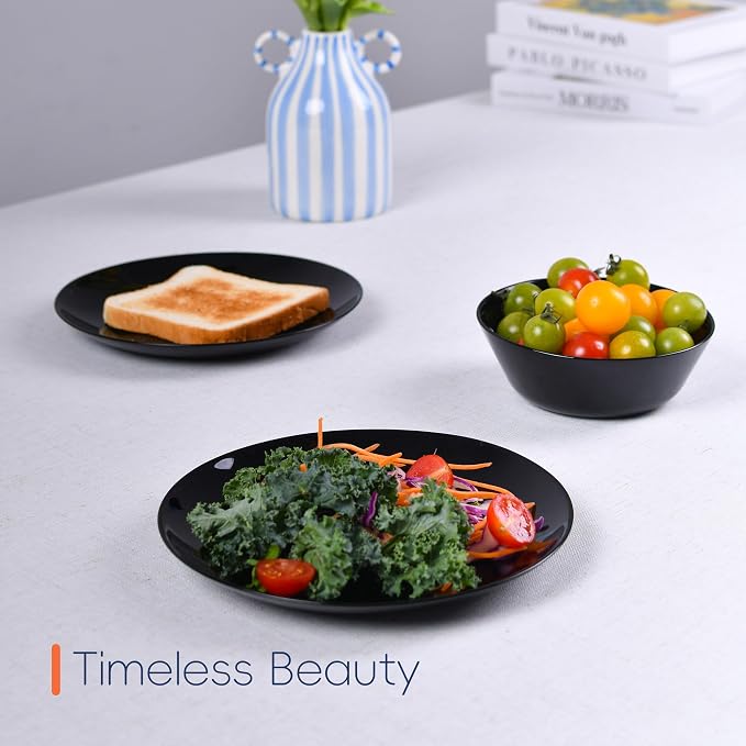 8.5 Inch Salad Plate Set of 6, fruit and versatile kitchen serving - Image 7