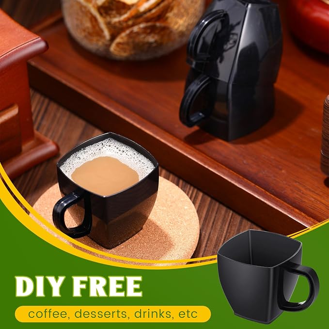 Amyhill 100 Pcs 5 oz Disposable Tea Cups Bulk - Image 6