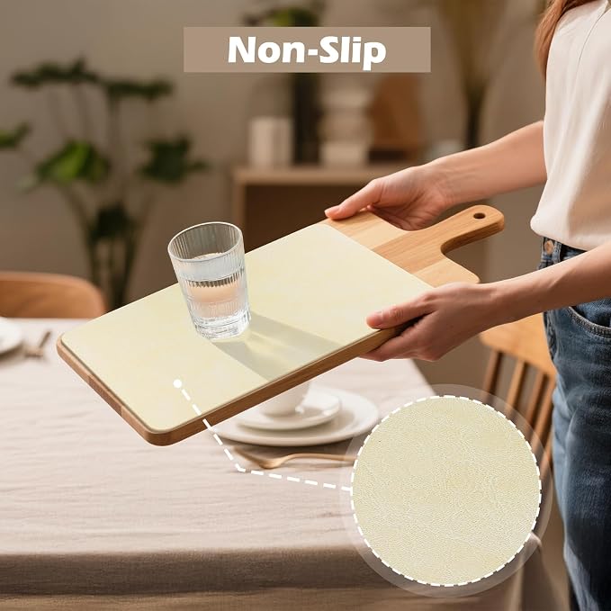 Aofmee Faux Leather Placemats Set of 6 - Image 5