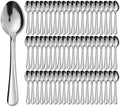 Windsor 120-Piece Set Stainless Steel Teaspoons, Tea Spoons | 5.9-Inch Food by Hansmart