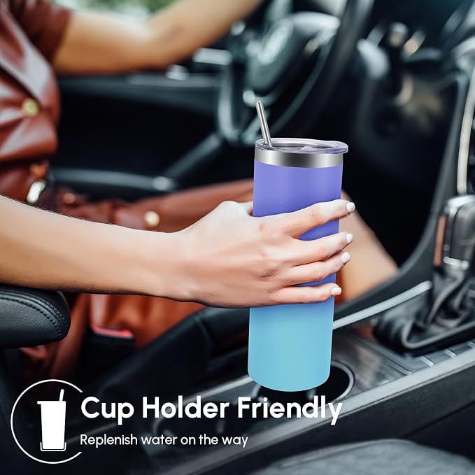 Volhoply 20 oz Skinny Tumbler - Image 4