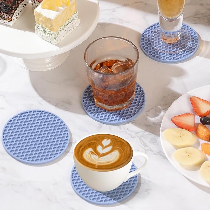 TWTLi Silicone Coasters Set of 12 - Image 3