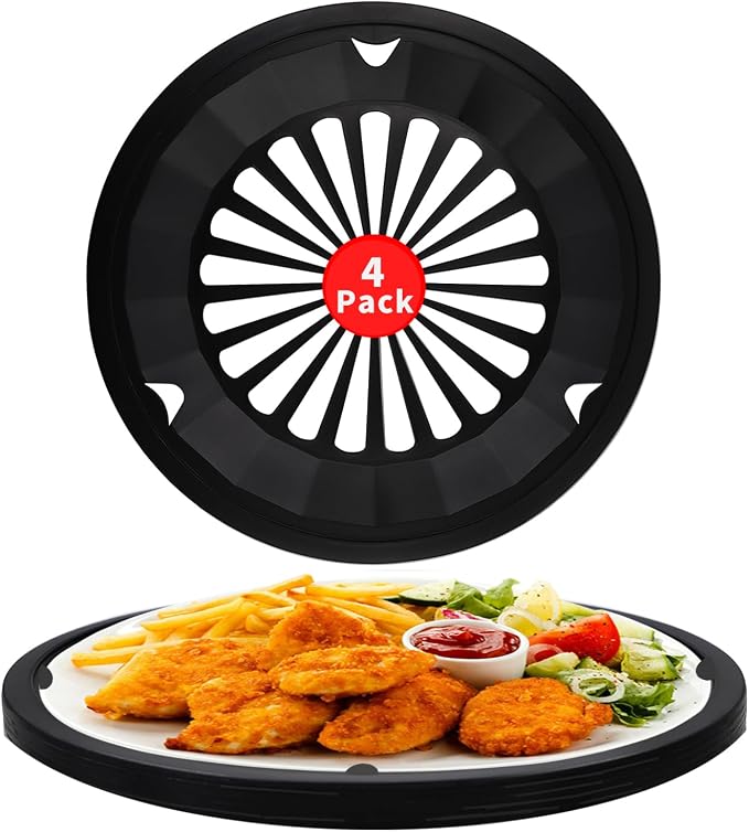 Paper Plate Holders 4 Packs by EBIGIC