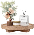 Round Decorative Tray Farmhouse Kitchen Decor Soap Dish, Lightweight, Easy Clean by zoocatia