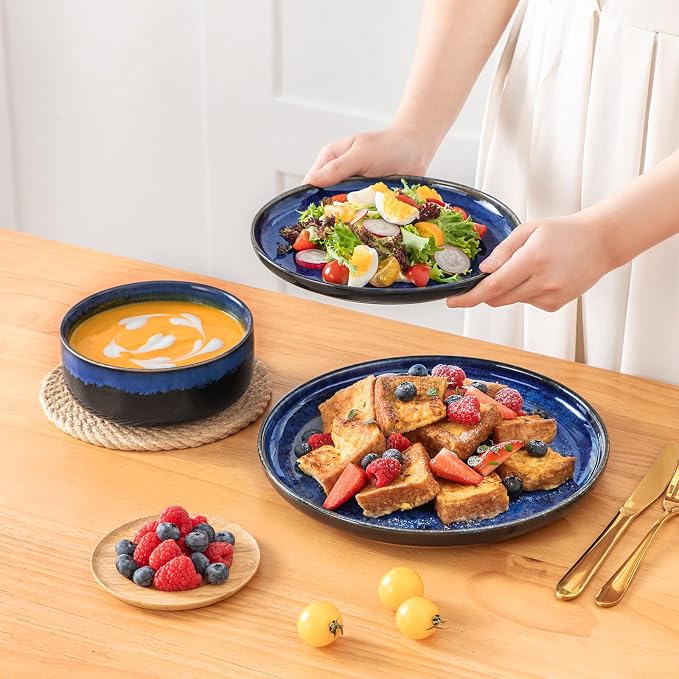 vancasso Starry 12 Pieces Dinnerware Sets - Image 5