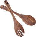Muso Wood Acacia Salad Servers by Musowood