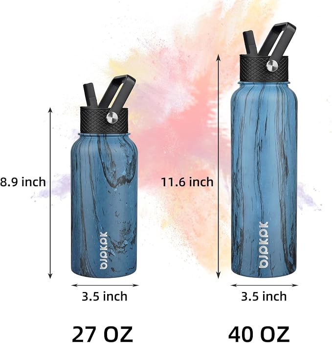 BJPKPK 27oz Insulated Water Bottle - Image 4