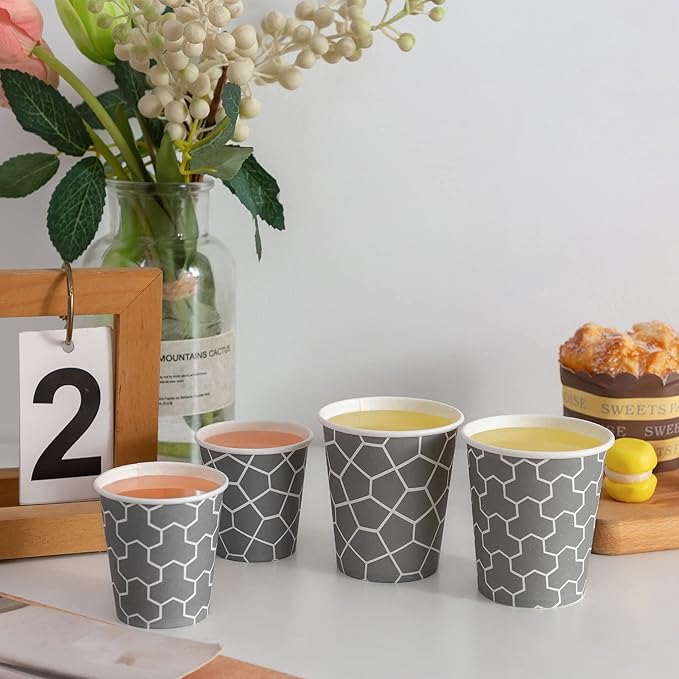 300 Pack 5oz Bathroom Paper Cups, Disposable Dixie Small Cups | Leak-Proof - Image 5