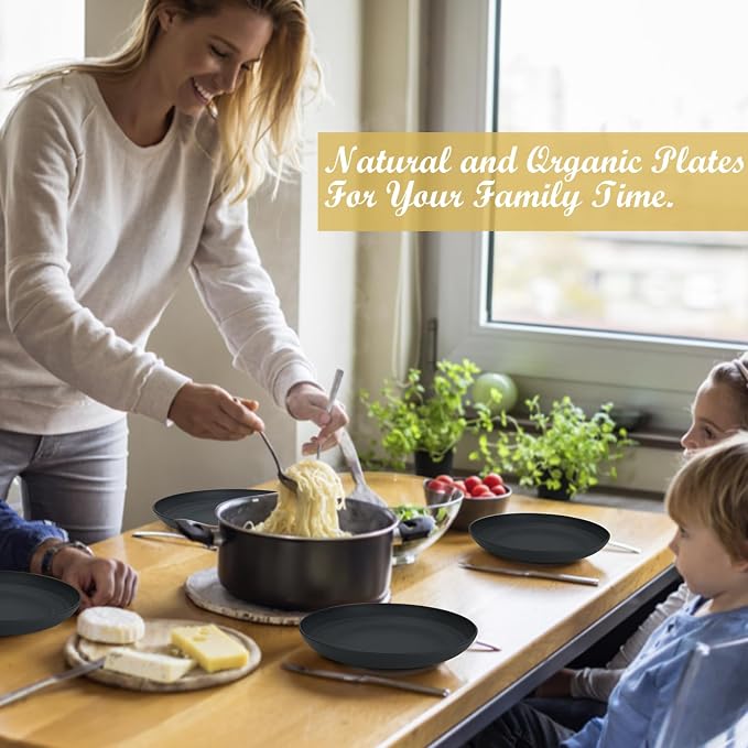 Wheat Straw Plates - Image 8