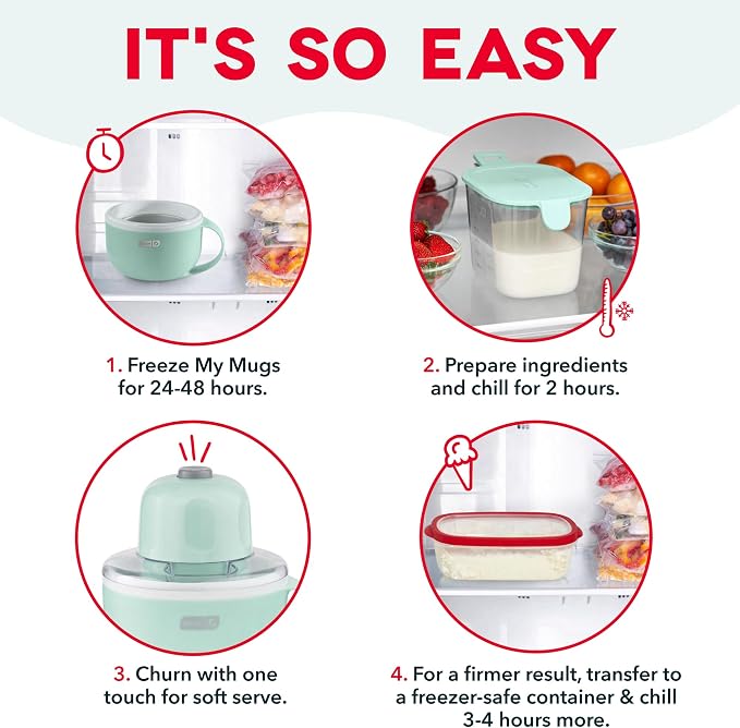 Dash My Mug Ice Cream Maker - Image 5