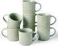 famiware Coffee Mug Set for 8, Star 12 oz Catering Mugs Cup Set by Famiware