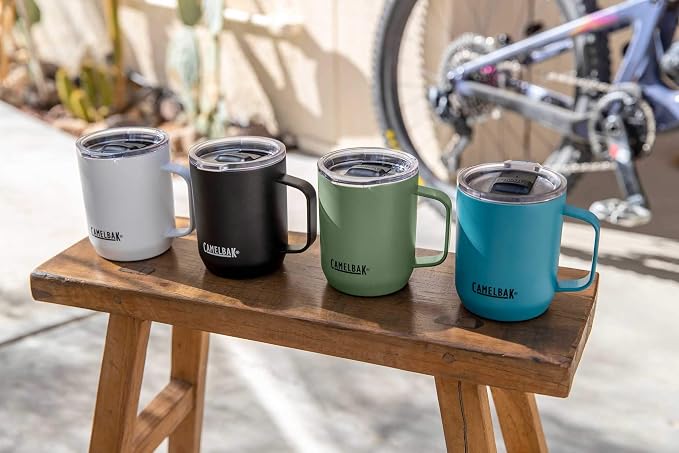CamelBak Camp Mug Stainless Steel Drinkware 12oz - Image 7
