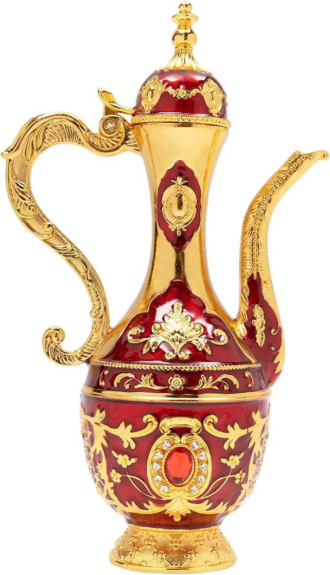 Turkish Tea Set, Vintage Coffee Pot - Image 8