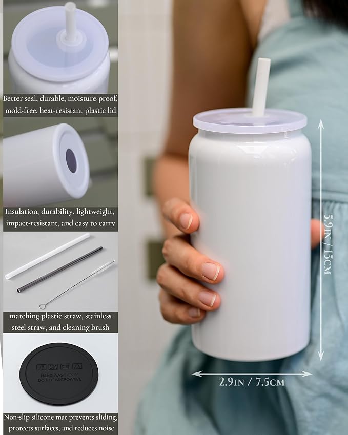 16 oz Tumbler, Insulated Tumbler - Image 3