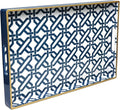 Spsyrine White Serving Tray, Plastic Marbling Tray by Spsyrine
