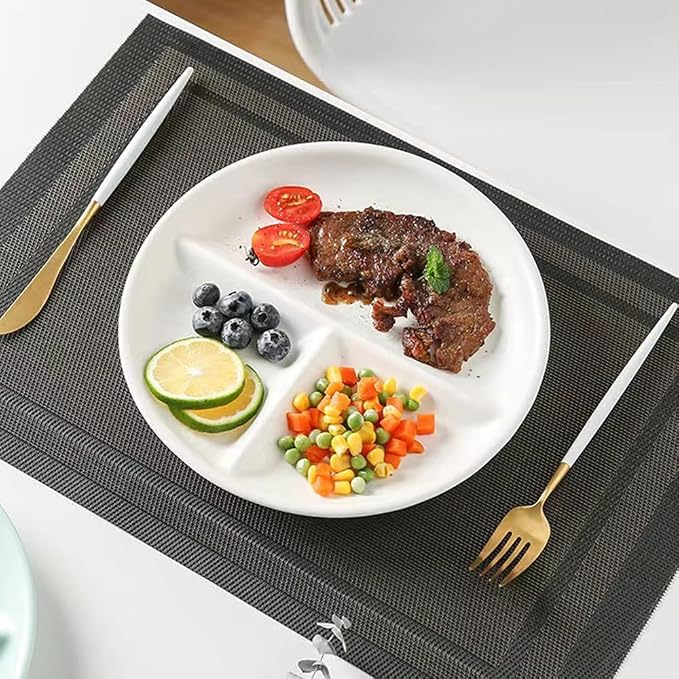 RUIBOLU Unbreakable Divided Plates 5PCS - Image 6