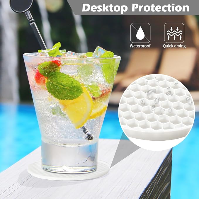 Silicone Coaster Set of 16 - Image 5
