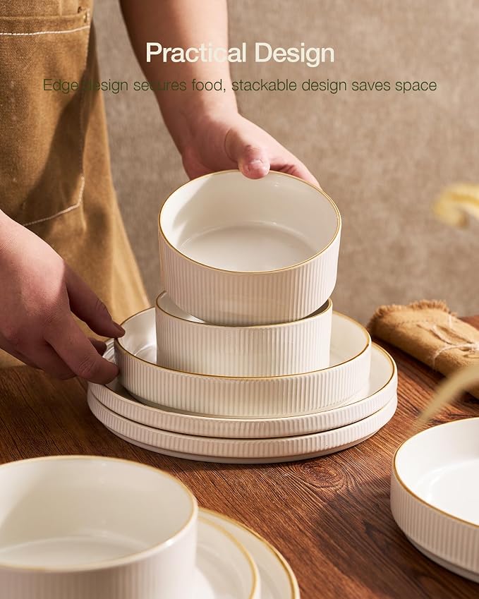 Famiware Stoneware Dinnerware Set - Image 6