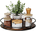 LAMU Lazy Susan Organizer, Table Top, Countertop, Spice Organization, 1 Pack by YourHome-OrganizationHelper