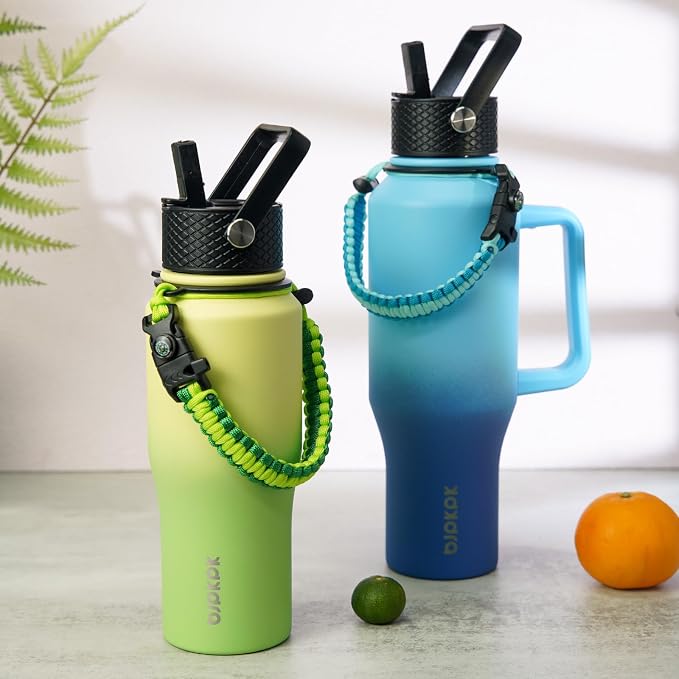BJPKPK 40oz Insulated Water Bottle - Image 6