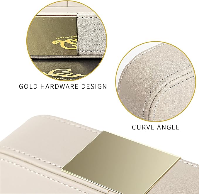 Leather Tray Organizer, Valet Tray Key Bowl | Leather Catchall Tray - Image 5