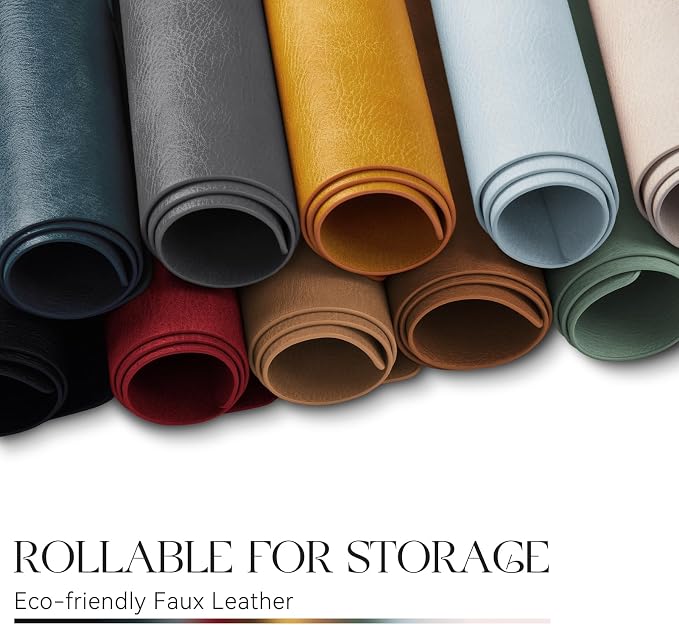 MOSAYT Vinyl Placemats Set of 6-12 X 17 Inch - Image 6