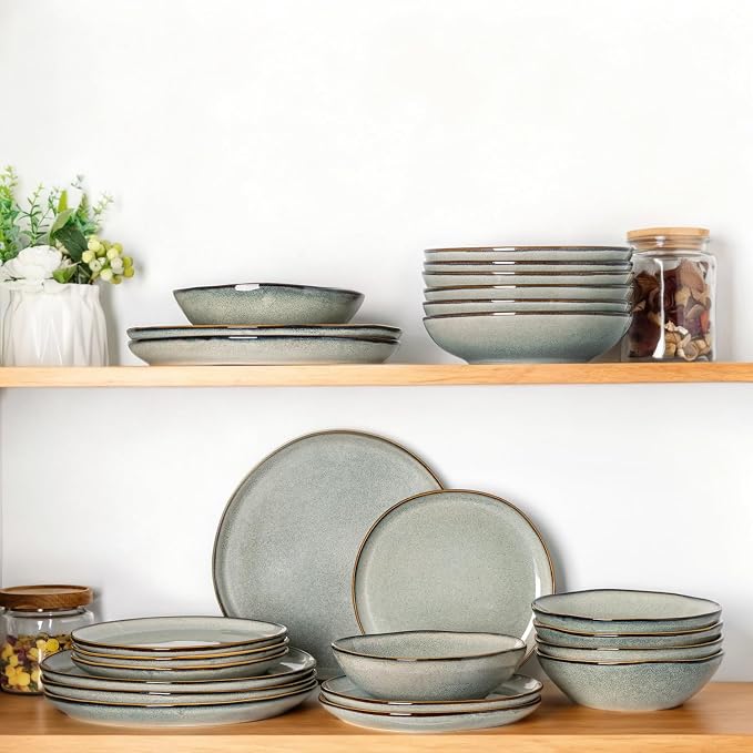 AmorArc Ceramic Dinnerware Sets - Image 9