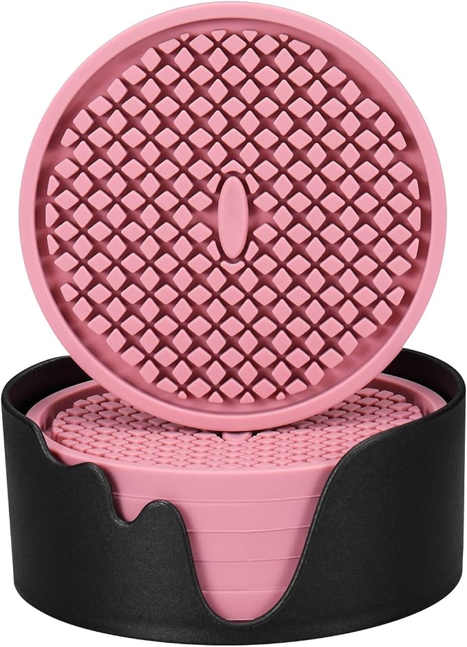 ME.FAN Silicone Coasters Thickened Drink Coasters by MEFAN