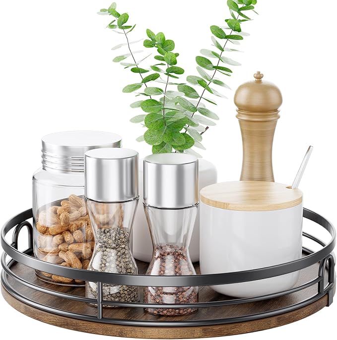 LAMU 11'' Lazy Susan Turntable Organizer - Image 8