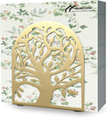 Gold Metal Tree of Life Napkin Holder by YAJIACLONE