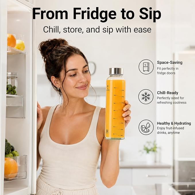 Luxfuel Clear Glass Bottles - Image 7