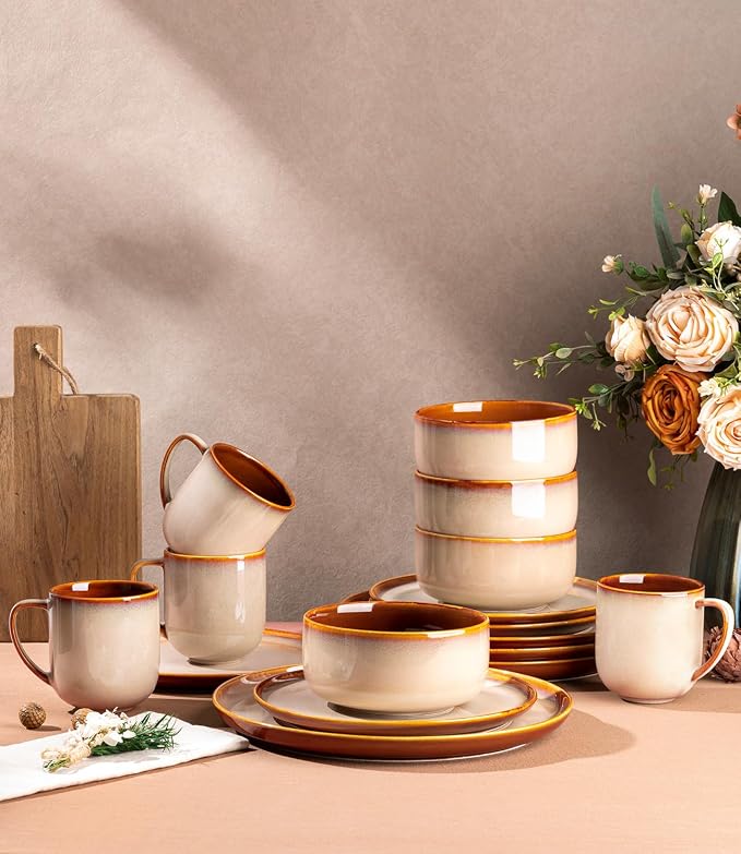 LERATIO Ceramic Dinnerware Sets - Image 3