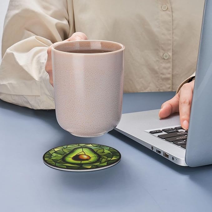Avocado Coasters for Drinks - Image 9
