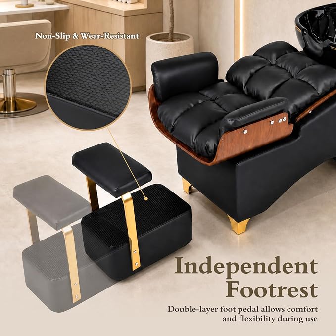 Shampoo Bowl and Chair Set of 2 - Image 7