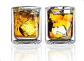 Sun's Tea Double Walled Drinking Glass, Manhattan-Style Glass by SunsTea