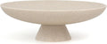 Modern Pedestal Decorative Bowl, Large Resin Fruit Bowl, coffee tables by YMXYJM