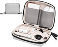 Electronics Organizer Cord Organizer Travel, Small Tech Bag by SIMTOP