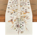 Artoid Mode 210 GSM Fall Table Runner 13x72 Inch Home Party Decor | Wildflower by ArtoidMode