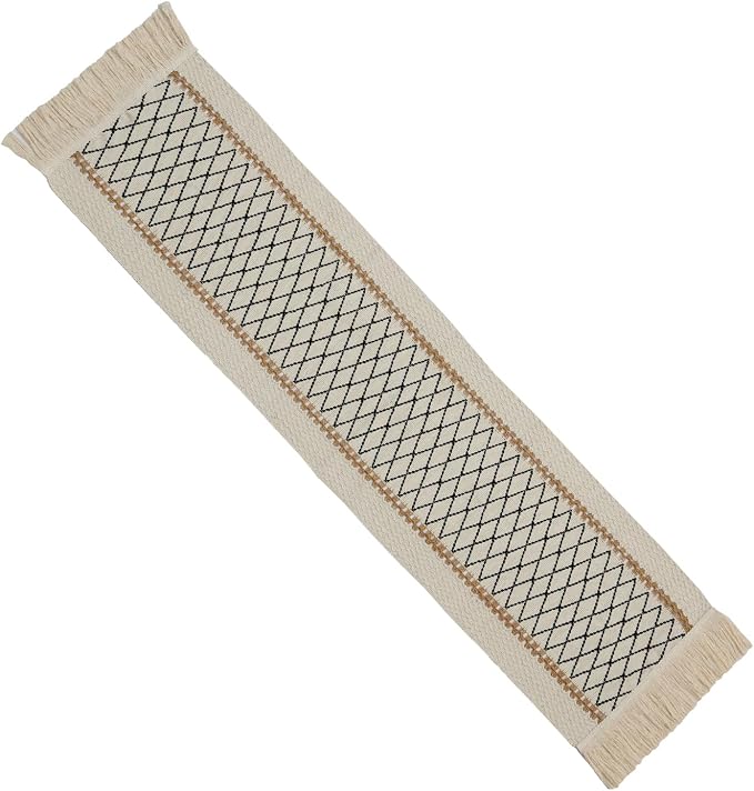Table Runner Linear End, Boho Style - Image 5