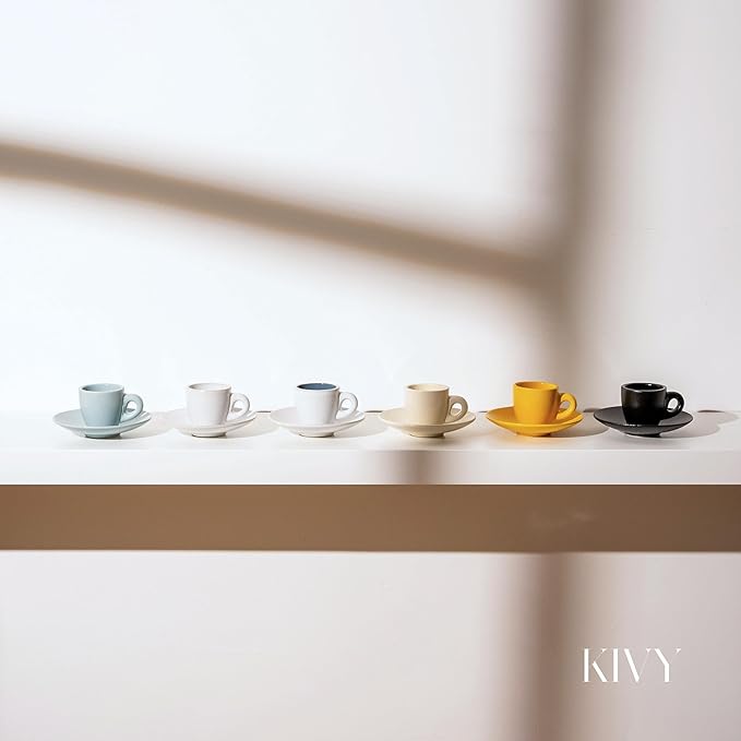 KIVY Espresso Cups Set 4x 3oz - Image 7