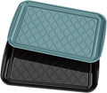 Grilling Prep & Serve Trays for Party Set of 2, Large BBQ Serving Platters | by Unknown