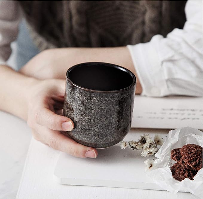 Japanese Style Ceramic Tea Set, Tea Cup, Coffee Cup, Yerba Mate Set, Ceramic - Image 2