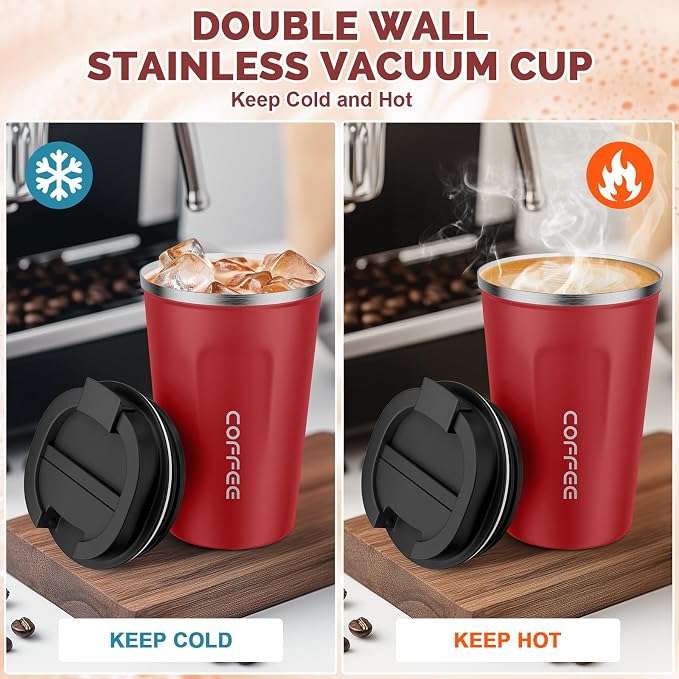 CS COSDDI 12 oz Stainless Steel Vacuum Insulated Tumbler - Image 3