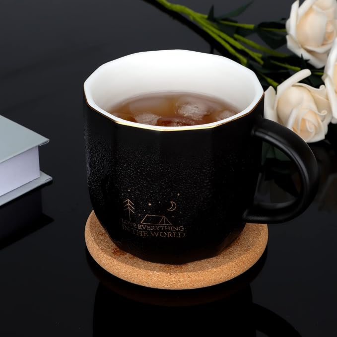 12 Pack 0.4" Ultra Thick Cork Coasters - Image 7
