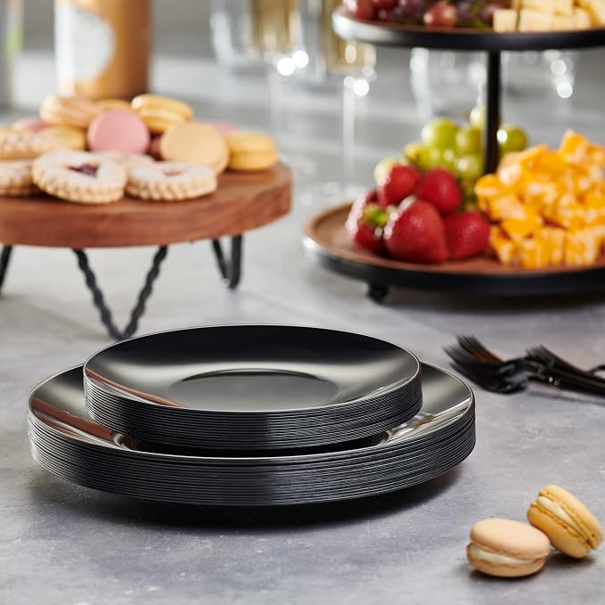 PLASTICPRO 128 Piece Combo Plates Set - Image 2