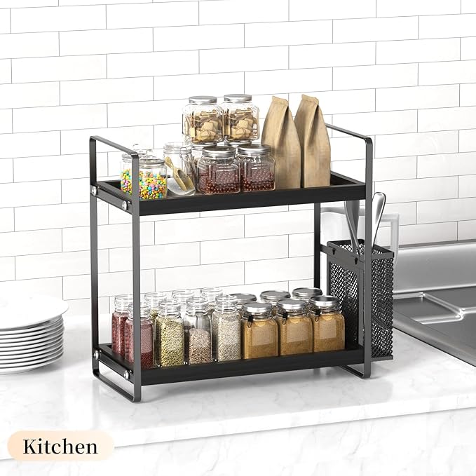 Bathroom Organizer Countertop, Counter Organizer - Image 2