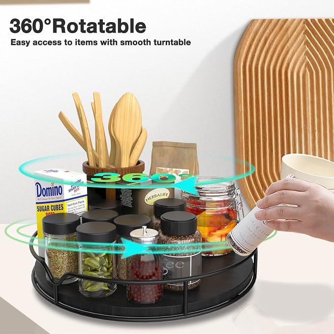 Lazy Susan Turntable Organizer - Image 6