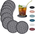 Silicone Drink Coasters Set of 8, Coaster by Wingcases